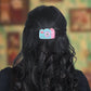 Camera Embroidered Hair Clip - Twisty Locks  - Kids and Women Hair Accessories, Fashion Clothing and Jewellery India