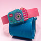 Camera Pink Hairband - Twisty Locks  - Kids and Women Hair Accessories, Fashion Clothing and Jewellery India