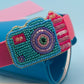 Camera Pink Hairband - Twisty Locks  - Kids and Women Hair Accessories, Fashion Clothing and Jewellery India