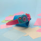 Camera Pink Hairband - Twisty Locks  - Kids and Women Hair Accessories, Fashion Clothing and Jewellery India