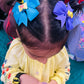 Candy Charms Bow Set – Blue, Green & Lavender Set of 3 - Twisty Locks  - Kids and Women Hair Accessories, Fashion Clothing and Jewellery India