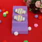 Candy Embroidered Hair Clips Set - Twisty Locks  - Kids and Women Hair Accessories, Fashion Clothing and Jewellery India