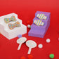 Candy Embroidered Hair Clips Set - Twisty Locks  - Kids and Women Hair Accessories, Fashion Clothing and Jewellery India