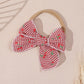 Cherry Gingham Baby Headband - Twisty Locks  - Kids and Women Hair Accessories, Fashion Clothing and Jewellery India