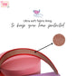 Chidiya Rani Pink Hairband - Twisty Locks  - Kids and Women Hair Accessories, Fashion Clothing and Jewellery India
