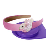 Chidiya Rani Pink Hairband