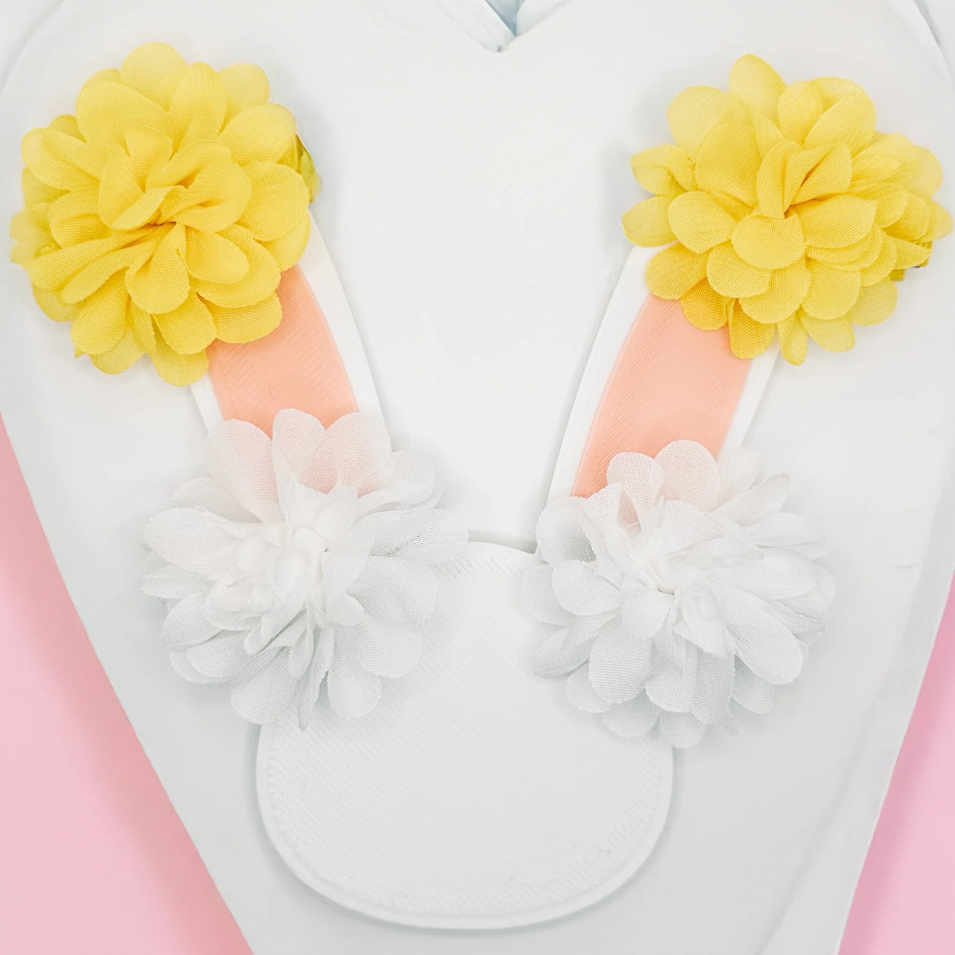 Chiffon Floral Hair Clips - Twisty Locks  - Kids and Women Hair Accessories, Fashion Clothing and Jewellery India