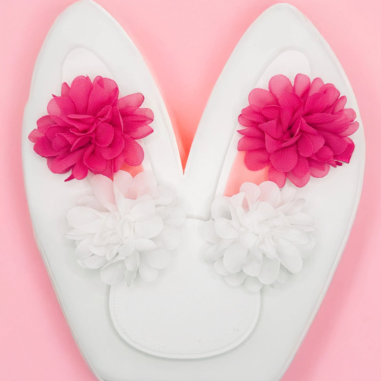 Chiffon Floral Hair Clips - Twisty Locks  - Kids and Women Hair Accessories, Fashion Clothing and Jewellery India