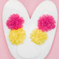 Chiffon Floral Hair Clips - Twisty Locks  - Kids and Women Hair Accessories, Fashion Clothing and Jewellery India