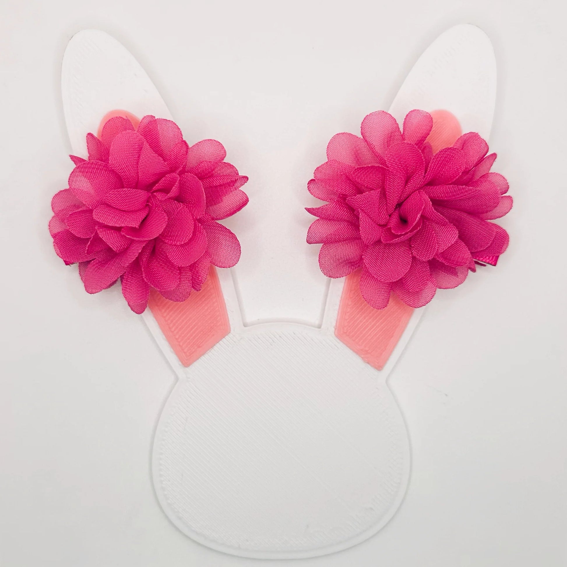 Chiffon Floral Hair Clips - Twisty Locks  - Kids and Women Hair Accessories, Fashion Clothing and Jewellery India