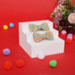 Colorful Bow Embroidered Clips Set - Twisty Locks  - Kids and Women Hair Accessories, Fashion Clothing and Jewellery India