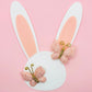 Crochet Butterfly Clips - Baby Pink Set of 2 - Twisty Locks  - Kids and Women Hair Accessories, Fashion Clothing and Jewellery India