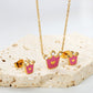 Crown 18K Gold Plated Children's Jewellery Set - Twisty Locks  - Kids Hair Accessories India