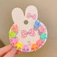 Assorted 30 Pastel Mini Claw Clips - Stars, Crowns & Mouse - Twisty Locks  - Kids and Women Hair Accessories, Fashion Clothing and Jewellery India