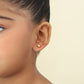 Cute Star 18K Gold Plated Children's Earrings - Twisty Locks  - Kids and Women Hair Accessories, Fashion Clothing and Jewellery India