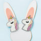 Cute Unicorns Clips - Set of 2 - Twisty Locks  - Kids and Women Hair Accessories, Fashion Clothing and Jewellery India