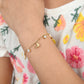 Diamond Butterfly 18K Gold Plated Children's Bracelet - Twisty Locks  - Kids and Women Hair Accessories, Fashion Clothing and Jewellery India