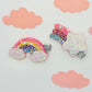 Dreamy Rainbow & Star Clips - Set of 2 - Twisty Locks  - Kids and Women Hair Accessories, Fashion Clothing and Jewellery India