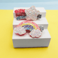 Dreamy Rainbow & Star Clips - Set of 2 - Twisty Locks  - Kids and Women Hair Accessories, Fashion Clothing and Jewellery India
