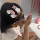 Dreamy Rainbow & Star Clips - Set of 2 - Twisty Locks  - Kids and Women Hair Accessories, Fashion Clothing and Jewellery India