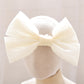 Elara Rosette Organza Dress- Off White - Twisty Locks  - Kids and Women Hair Accessories, Fashion Clothing and Jewellery India