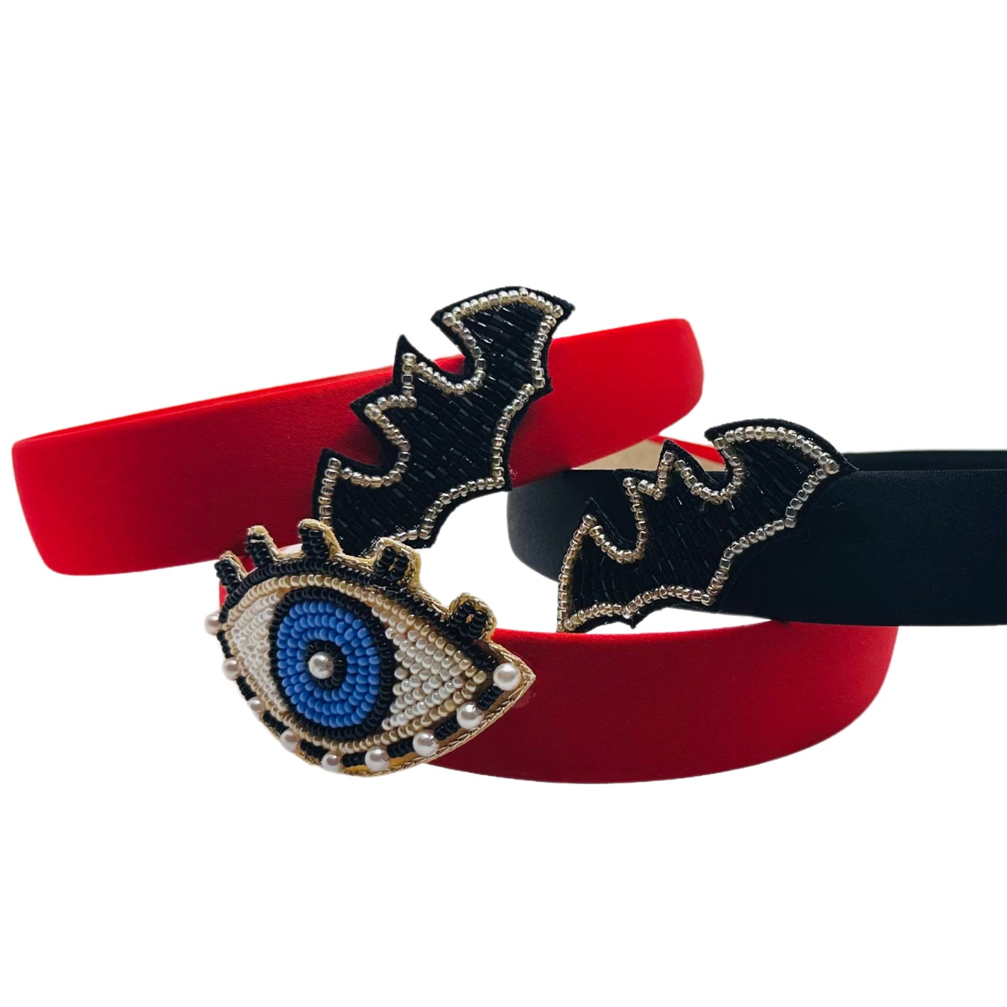 Evil Eye Hairband - Twisty Locks  - Kids and Women Hair Accessories, Fashion Clothing and Jewellery India