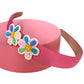 Floral Delight Pink Hairband - Twisty Locks  - Kids and Women Hair Accessories, Fashion Clothing and Jewellery India
