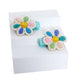 Floral Embroidered Hair Clip - Twisty Locks  - Kids Hair Accessories India