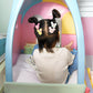 Glittery Mouse Pins - Set of 4 - Twisty Locks  - Kids and Women Hair Accessories, Fashion Clothing and Jewellery India