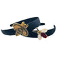 Gold Bee Black Hairband - Twisty Locks  - Kids Hair Accessories India
