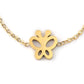 Gold Butterfly 18K Gold Plated Children's Bracelet - Twisty Locks  - Kids and Women Hair Accessories, Fashion Clothing and Jewellery India