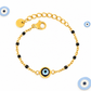 Evil Eye Nazariya 18K Gold Plated Children's Bracelet
