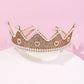 Golden Birthday Tiara Hairband - Twisty Locks  - Kids and Women Hair Accessories, Fashion Clothing and Jewellery India