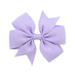Colourful Fabric Bows Set of 12 - Twisty Locks  - Kids and Women Hair Accessories, Fashion Clothing and Jewellery India