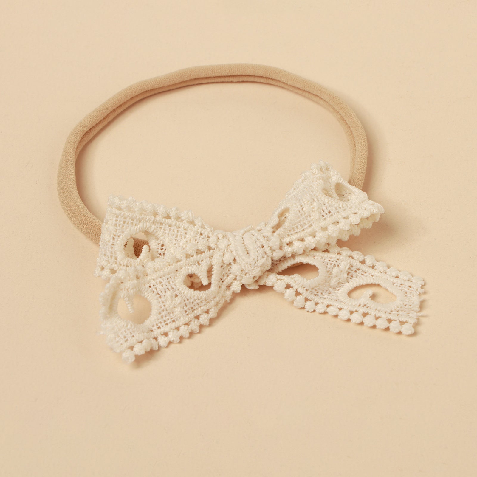 Heart Lace Baby Headband Red - Twisty Locks  - Kids and Women Hair Accessories, Fashion Clothing and Jewellery India