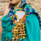 Hearts Parandi Braid - Twisty Locks  - Kids and Women Hair Accessories, Fashion Clothing and Jewellery India