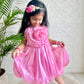 Luna – Pink Bubble Dress - Twisty Locks  - Kids and Women Hair Accessories, Fashion Clothing and Jewellery India