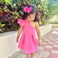Blush Blossom Dress - Twisty Locks  - Kids and Women Hair Accessories, Fashion Clothing and Jewellery India
