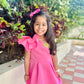 Blush Blossom Dress - Twisty Locks  - Kids and Women Hair Accessories, Fashion Clothing and Jewellery India