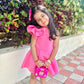 Blush Blossom Dress - Twisty Locks  - Kids and Women Hair Accessories, Fashion Clothing and Jewellery India
