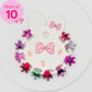 Crown Mini Claw Clips - Set of 10