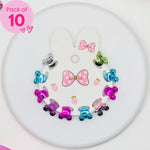 Mouse Mini Claw Clips - Set of 10