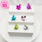 Mouse Mini Claw Clips - Set of 10