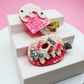 Ice Lolly & Donut Sparkle Clips - Set of 2 - Twisty Locks  - Kids and Women Hair Accessories, Fashion Clothing and Jewellery India