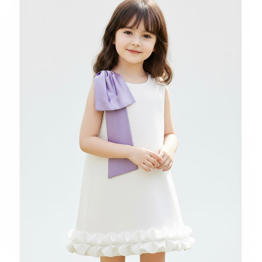 Ivory Charm Dress - Twisty Locks  - Kids and Women Hair Accessories, Fashion Clothing and Jewellery India