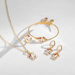 Kitty Jewellery Set- Crown