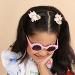 Kitty Unicorn Clips - Set of 2
