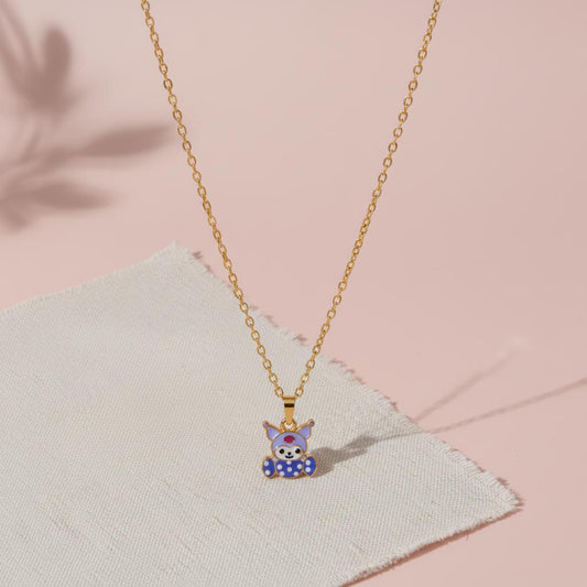 Kuromi Jewellery Set - Twisty Locks  - Kids and Women Hair Accessories, Fashion Clothing and Jewellery India