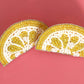Lemon Embroidered Hair Clips Set - Twisty Locks  - Kids and Women Hair Accessories, Fashion Clothing and Jewellery India