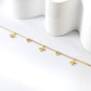 Little Flyer 18K Gold Plated Children's Bracelet - Twisty Locks  - Kids and Women Hair Accessories, Fashion Clothing and Jewellery India